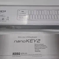 میدی کیبورد کنترلر Korg nano Key 2|پیانو، کیبورد، آکاردئون|پرند, فاز ۵|دیوار