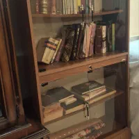 کتابخانه چوبی