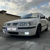 سمند مدل ۸۹ سفید بدون رنگ