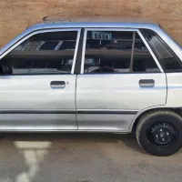 پراید ۸۷ نقرهای متالیک|خودرو سواری و وانت|کرمانشاه, |دیوار