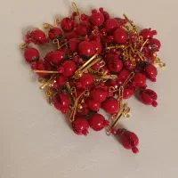 گیره روسری انار یلدایی