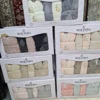 حوله تن پوش برند رونیز سرویس جهیزیه نگارین اقساط|لوازم حمام|مشهد, امیر|دیوار