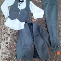 کت و شلوار پسرانه نو