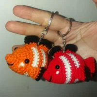 آویز ماهی نمو