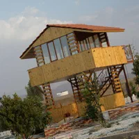 آلاچیق روفگاردن محوطه سازی سایبان پیمانکاری فسا|خدمات پیشه و مهارت|فسا, |دیوار