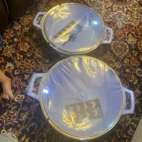 قابلمه و ماهیتابه سایز۴۰|ظروف پخت‌وپز|تهران, دریان‌نو|دیوار