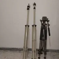 پایه دوربین و پایه چراغ