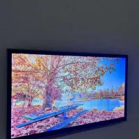 تلویزیون ۴۲اینج سامسونگ|تلویزیون و پروژکتور|ساری, |دیوار