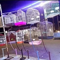 قفس های نو ودست دوم موجوده