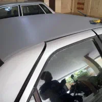 شیشه دودی و کربن سقف سیار