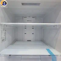 یخچال فریزر دوقلو اسنوا استیل(ویترینی)|یخچال و فریزر|گنبد کاووس, |دیوار