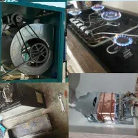 تعمیرات.کولر آبی آبگرمکن گازهای آشپزخانه