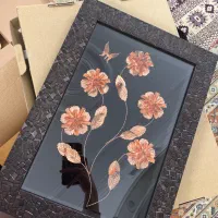 تابلو مسی گل|تابلو، نقاشی، عکس|تهران, ارجمندی راد|دیوار