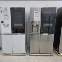 فروش یخچال LG X267 دودی سیلور سفید|یخچال و فریزر|مشهد, کوشش|دیوار