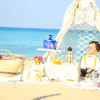 آتلیه ساحلی لبخند کیش|خدمات پذیرایی، مراسم|کیش, |دیوار