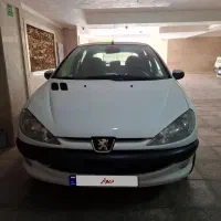 پژو 206 تیپ ۳ معاوضه هم دارم