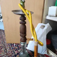 قلیون تنه چوبی سالم