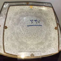 سرویس چینی ۱۲ نفره پردیس طرح دار نو|ظروف سرو و پذیرایی|تهران, شوش (باغ آذری)|دیوار