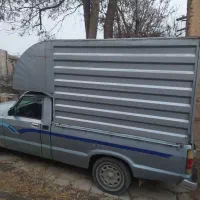 اتاق مسقف ورق ضخیم ارتفاع بلند وانت مزدا تک کابین