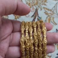 ۶ عدد النگو طلای روس