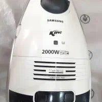 *جارو برقی سامسونگ کینگ 2000 اصل کره دسته کنترلی|جاروبرقی، جارو شارژی، بخارشو|اصفهان, شهرک کاوه|دیوار