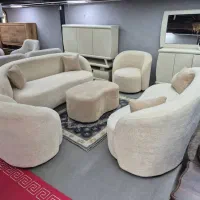 مبلمان راحتی در نمایشگاه ( اقای میز )
