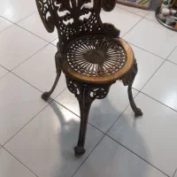 صندلی طرح برنزی