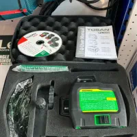 تراز لیزری ۳ بعدی و ۲ بعدی نور سبز|ابزارآلات|رشت, رودباری|دیوار