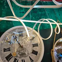 لوستر لاینر اس ام دی سایز بزرگ|لوستر و چراغ آویز|کرمان, |دیوار