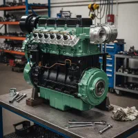 تعمیر تخصصی دیزل ژنراتور سرویس واورهال کامل|ماشین‌آلات صنعتی|تهران, آهنگ|دیوار