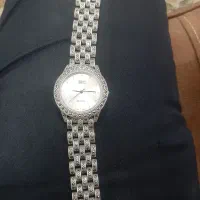 ساعت نقره اصل