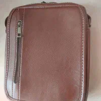 کیف چرم دوشی برند بهشتیان کاملا نو