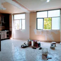 ۷۰متر ۲خواب بالای همکف با پارکینگ جنت آباد