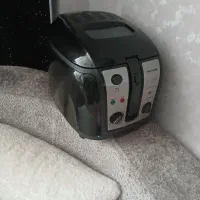 سرخ کن با روغن نو نو مشکی نقره ای