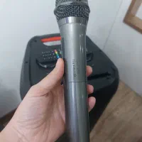 میکروفن بی سیم uhf مخصوص باند میکرولب و مشابه مفت