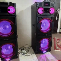 اسپیکر دوقلو میکرولبمدل ۱۲۰۲|سیستم صوتی خانگی|تهران, اوقاف|دیوار