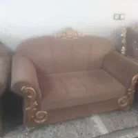 دودسته مبل تاج دار درحد نو به مبلع 40میلیون|مبلمان خانگی و میز عسلی|کرمان, |دیوار