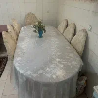 فروش میز غذا خوری ۱۰ نفره|میز و صندلی غذاخوری|رفسنجان, |دیوار