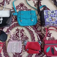 کفش و کیف و نقاب دخترانه|کیف، کفش، کمربند|فولادشهر, مسکن مهر فولادشهر|دیوار