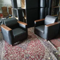 نیم ست اداری با میز و شیشه|مبلمان اداری|برازجان, |دیوار