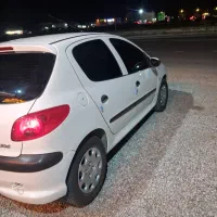 پژو ۲۰۶ مدل ۹۱ تیپ ۲ در حد