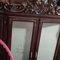 تاج کمد در حد نو جنس گردو