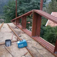 لوله کشی ساختمانی و ... جوش کاری