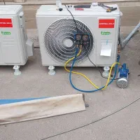 تعمیرات تخصصی کولر گازی نصب شارژگاز سرویس