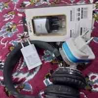 چندمدل شارژر وهدفون