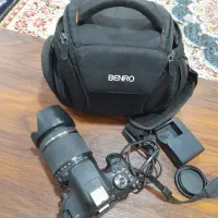 دوربین عکاسی کنون 750d با لنز ۱۸-۲۰۰ تامرون