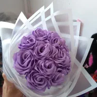 گل زیبا|گل مصنوعی|قم, حنیف نژاد|دیوار