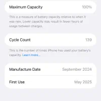 ایفونiphone 16pro max zaa 256|موبایل|تبریز, |دیوار