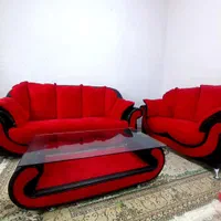 مبل راحتی هفت نفره ومیزنهارخوری چهارنفره