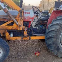 تراکتور 285مدل 77|خودرو سنگین|چاهک, |دیوار